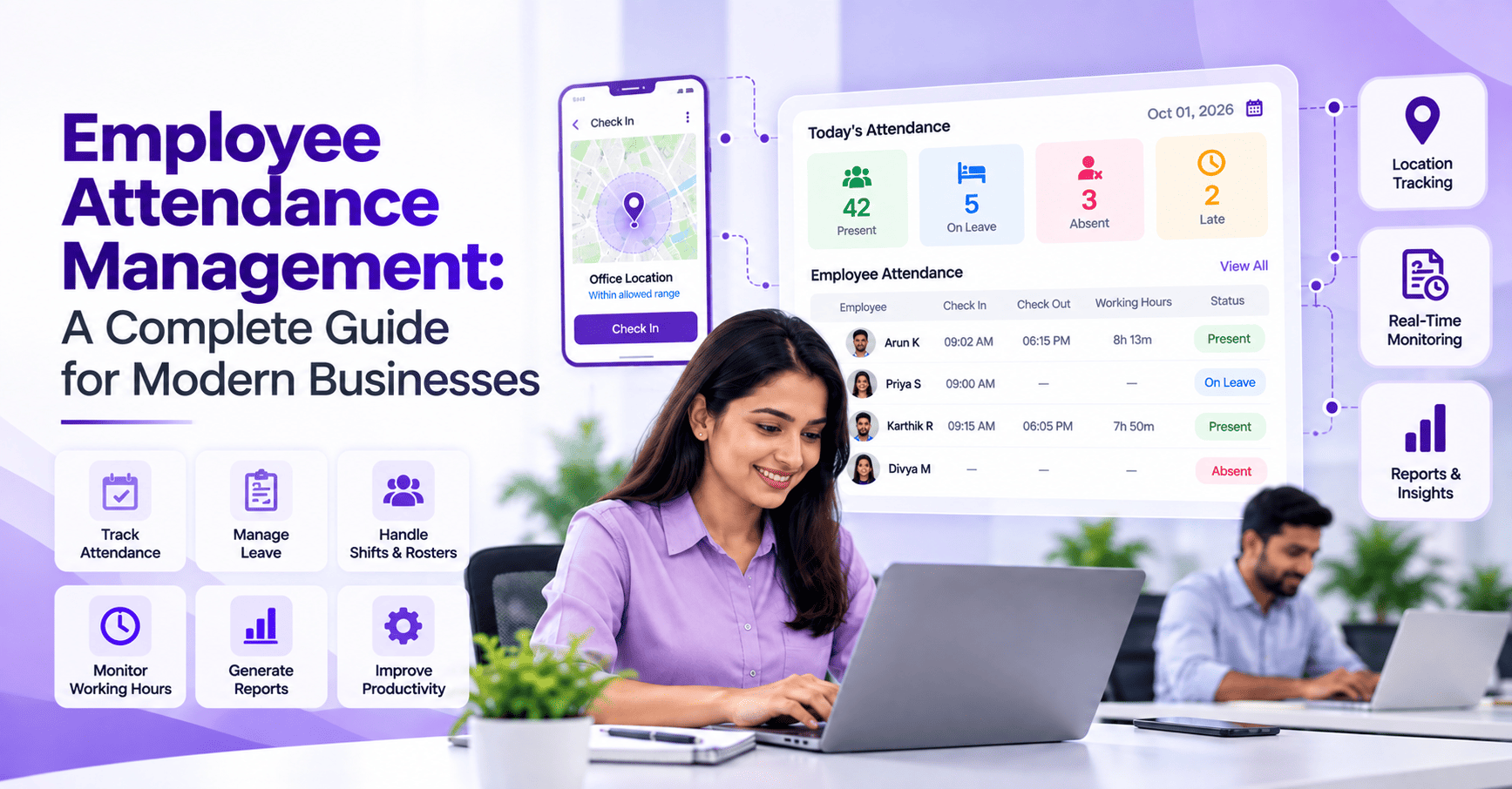 Employee Attendance Management: A Complete Guide for Modern Businesses
