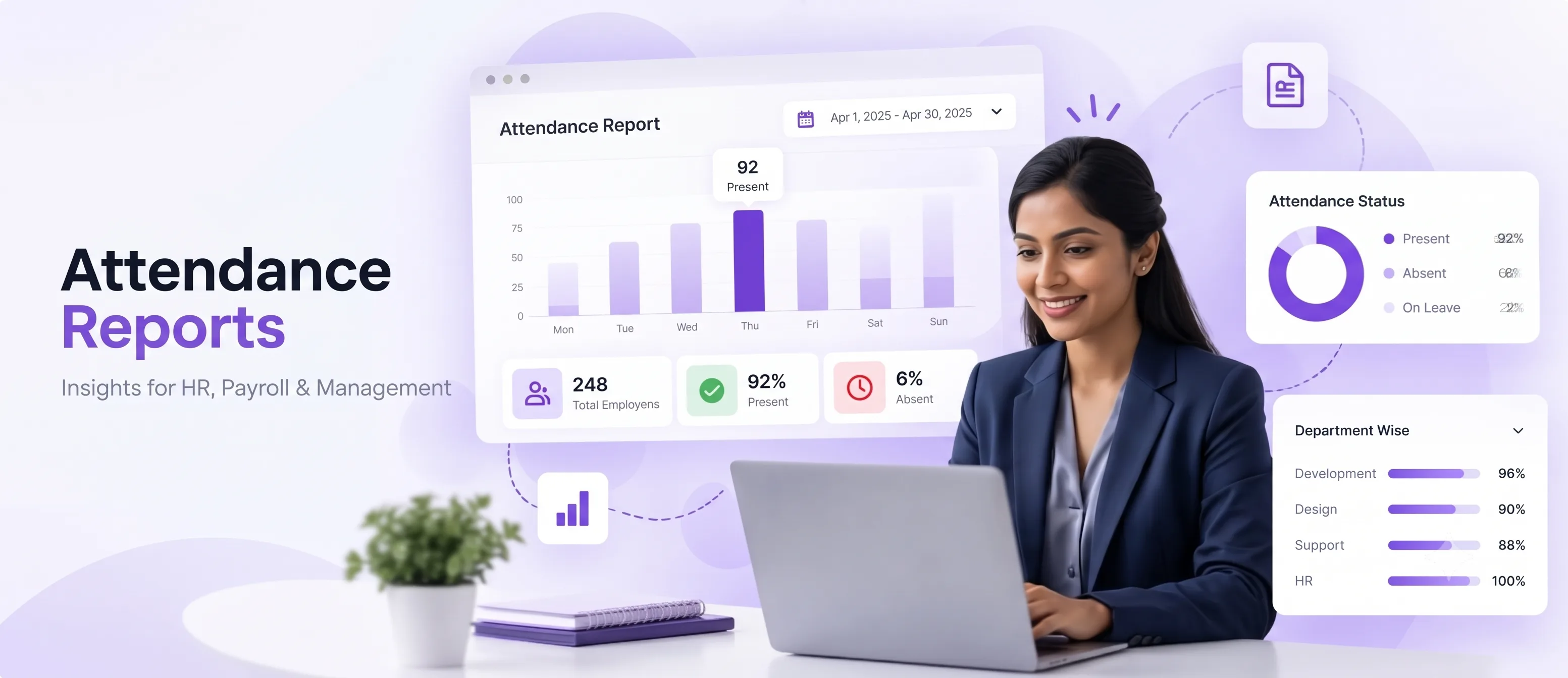 AttinSync Attendance Reports