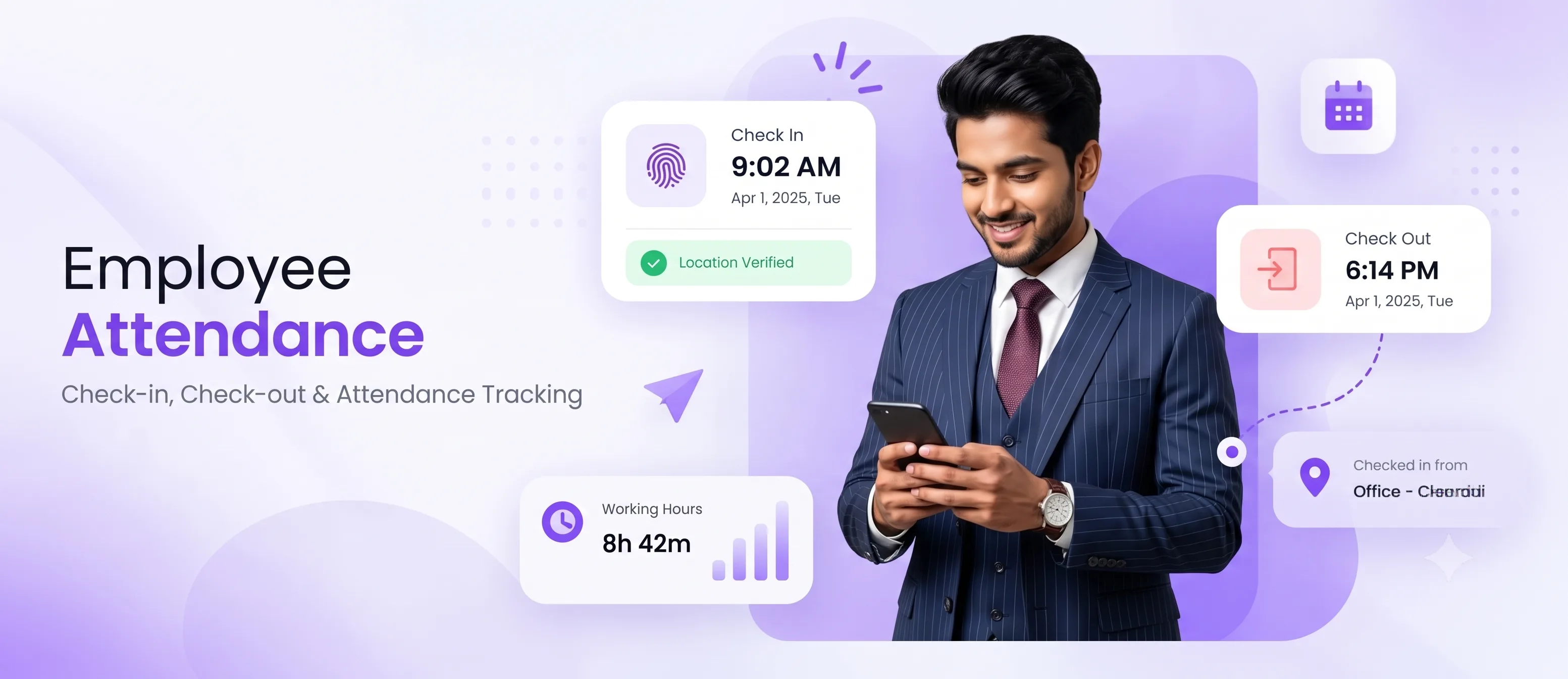 AttinSync Employee Attendance
