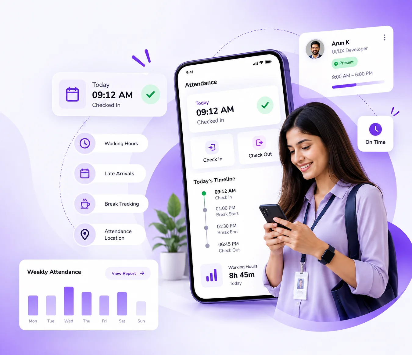 AttinSync Time and Attendance